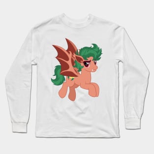 Timber Spruce bat pony Long Sleeve T-Shirt